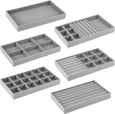 ® Set Di 6 Vassoi Porta