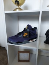 Air Jordan 4 Retro "Lakers"