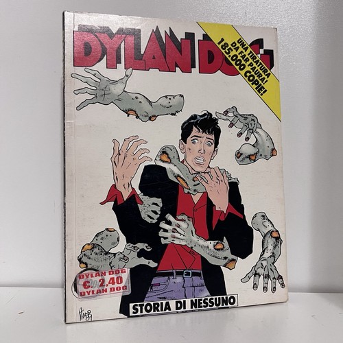 Dylan dog ediz originale - dylan, 1^