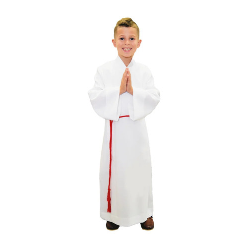 Front wrap cassock albs - cassock,