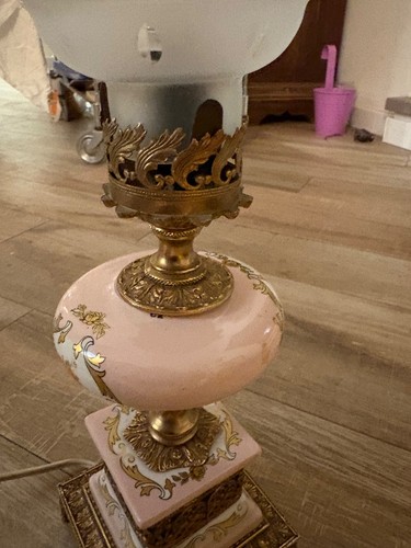 Abat jour vintage - jour, ceramica