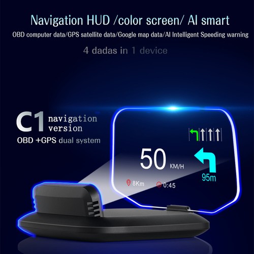 Obd2 head display - head, up