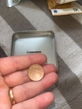 Moneta 5 centesimi Grecia ^enta 2002 Rara ottime condizione