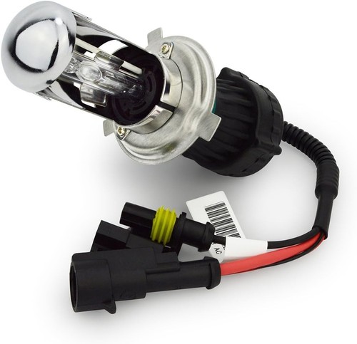 Lampadina xenon 8000k - h4-3, 35w