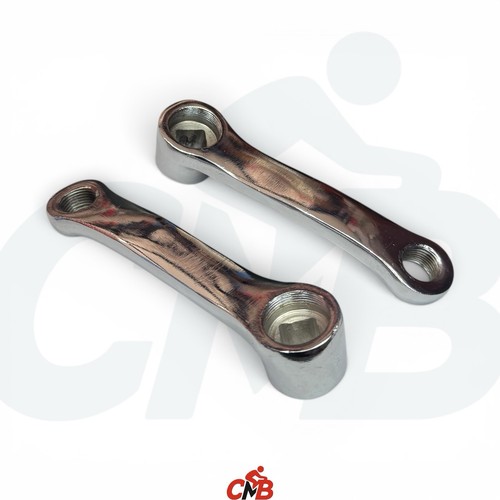 Coppia pedivelle 13cm - pedivelle, l.13cm