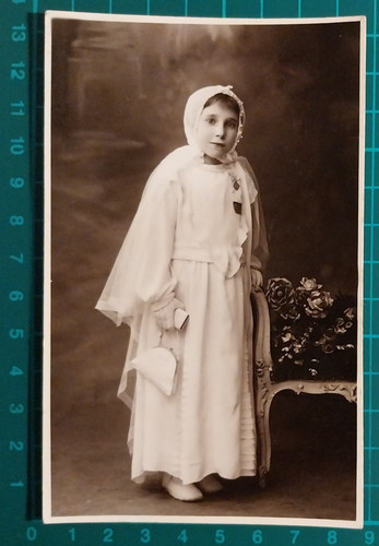 Foto bambina prima comunione - prima,