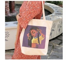 Borsa tote in tela ecologica