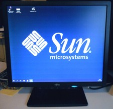 Rare FUJITSU E19-6 LED 5:4