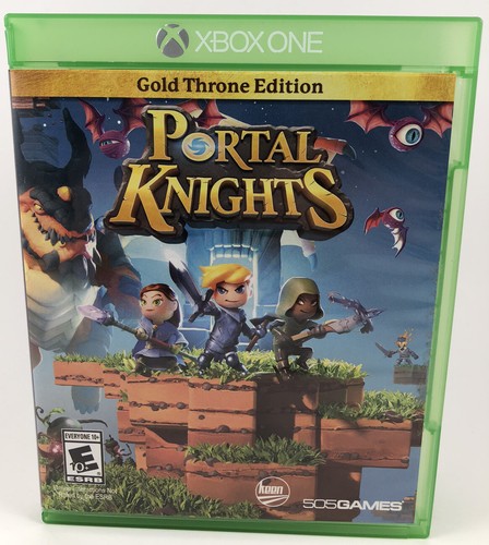 Portal knights gold throne - portal,
