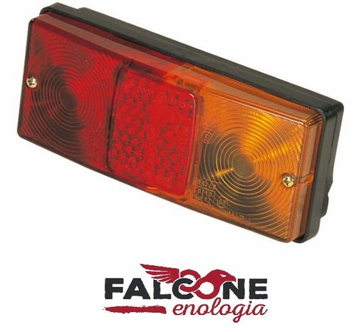 Fanale posteriore per trattore - fanale,