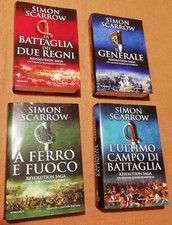 Simon Scarrow - REVOLUTION SAGA - Saga Completa 4 Volumi - Newton Compton - 
