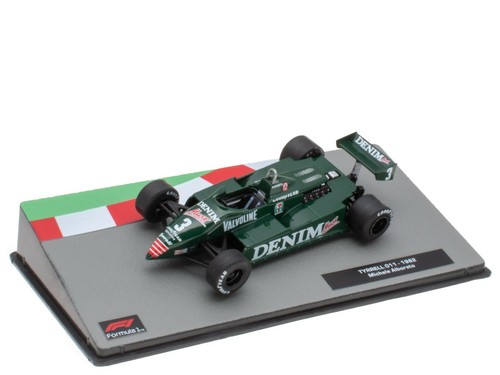 Tyrrell 011 michele alboreto - 011,