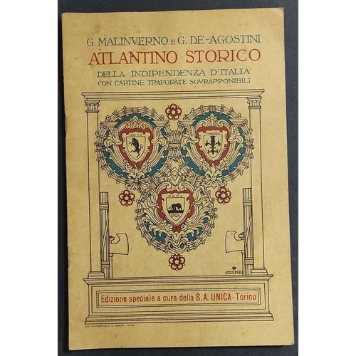 Atlantino storico della - storico,