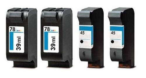 Pezzo cartucce per hp - 4,