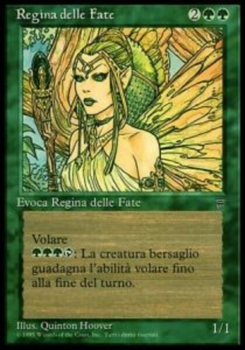 Mtg pixie queen exc regina - pixie,