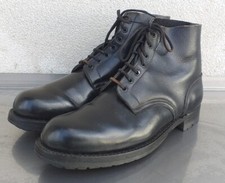 Scarponcini d'ordinanza CC M28 in cuoio nero del 1961 tg. 42 ottimi marcati