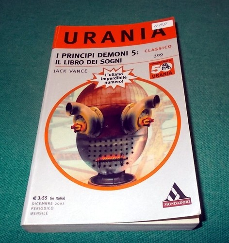 Urania classico 309 i - classico, n.