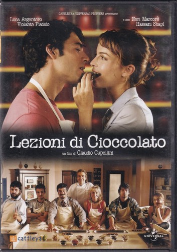 Lezioni cioccolato dvd - di,