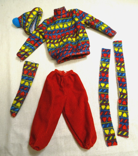 Vintage tenue hiver - hiver,