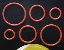 Anello ammortizzatore silicone