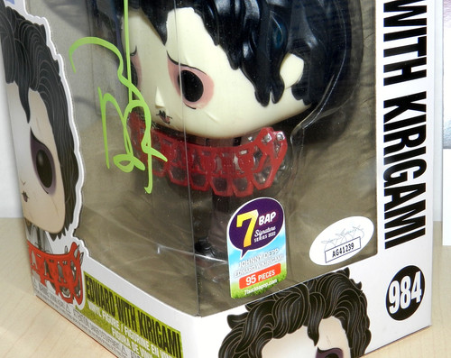 Funko pop firmato johnny depp - pop,