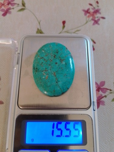 Turchese africano 4cm - , 3-4cm
