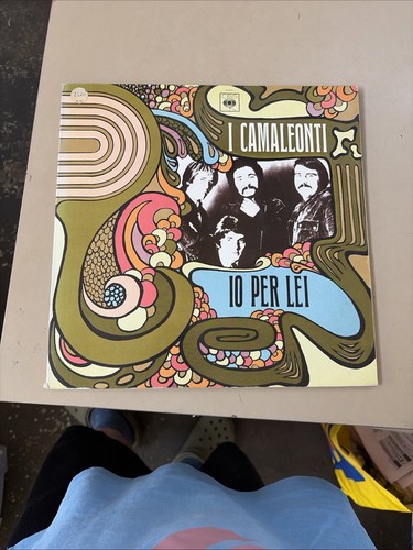 Italy 1968 i camaleonti - lp,