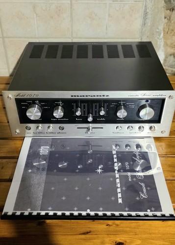 Marantz 1070 amplificatore - 1070,