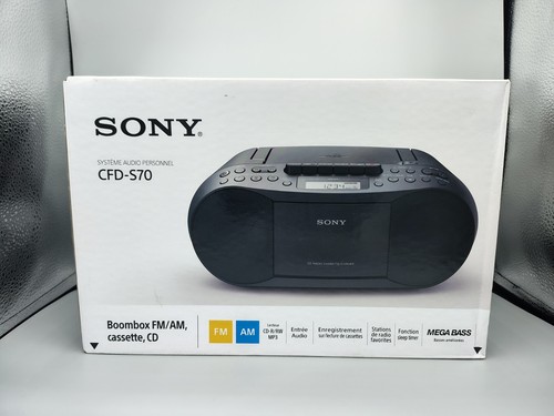 Sony cfd s70 - sony, cfd-s70
