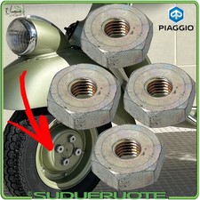 KIT 4 DADI RUOTA DADO CERCHIO