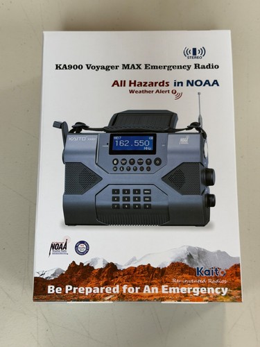Radio emergenza kaito - emergenza,