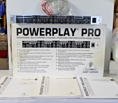 Behringer powerplay pro - powerplay,