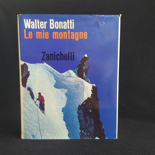 Walter bonatti le mie - walter,
