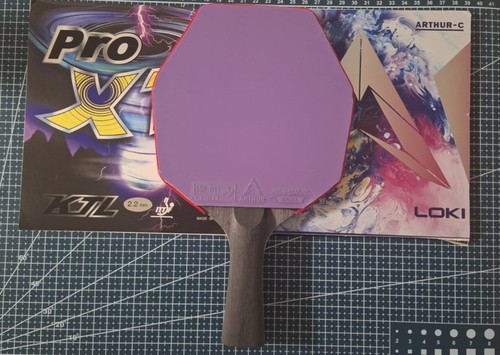 Racchetta ping pong - , cybershape