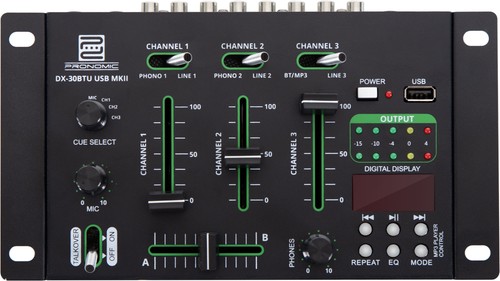 Ware mixer 3 canali - dj,