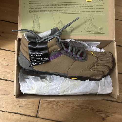 Vibram five fingers - vibram, trek