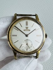 RW Roamer  Vintage Orologio Meccanico Da Uomo Funzionante Uso Restauro