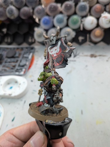 Warhammer 40k orchi banner - 40k,, orchi,