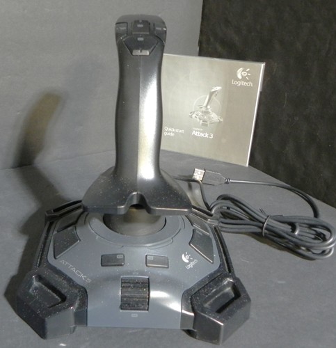 Logitech attack gaming joy - 3,