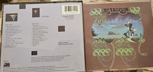 Yes yessongs box atlantic - box, cd