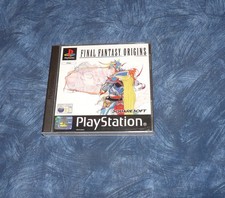 Final Fantasy Origins PS1 Pal