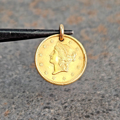 1851 oro testa di - 1851,