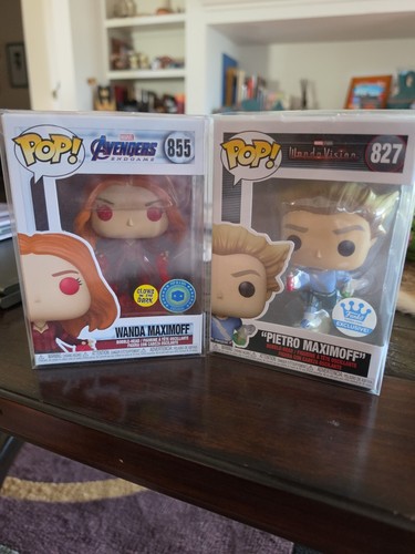 Funko pop wanda - pop!, maximoff