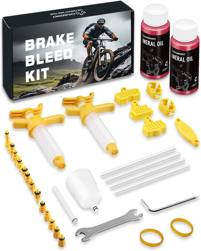 Kit spurgo freni per shimano - kit,