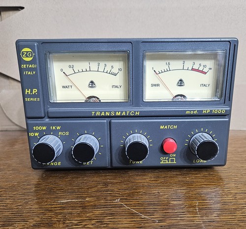 Zetagi 1000 swr - zetagi, pwr