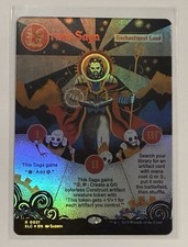 FOIL Urza’s Saga Tana Segreta Countdown Kit Enciclopedia MTG NM 0021
