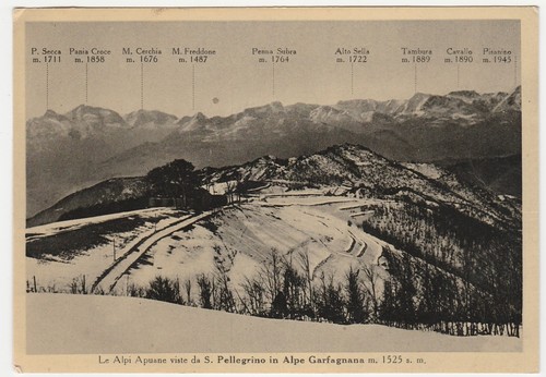 Alpi apuane viste s - le,