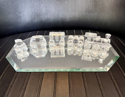 Set trenino cristallo - trenino,