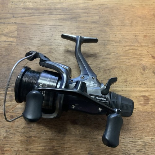 Mulinello baitrunner 6000rb - mulinello, dl