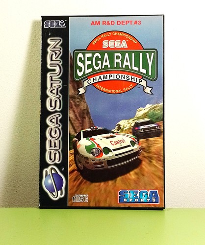 Sega rally - sega,